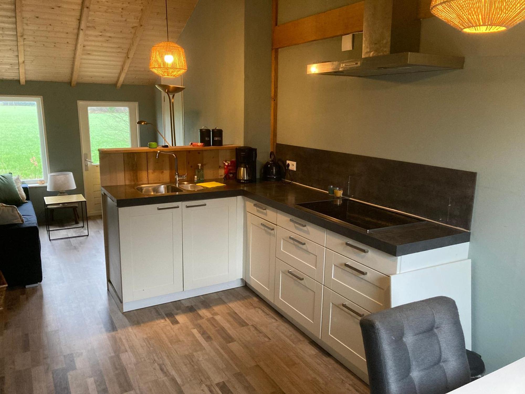 'T Zaandhuus Apartment Stuifzand Екстериор снимка