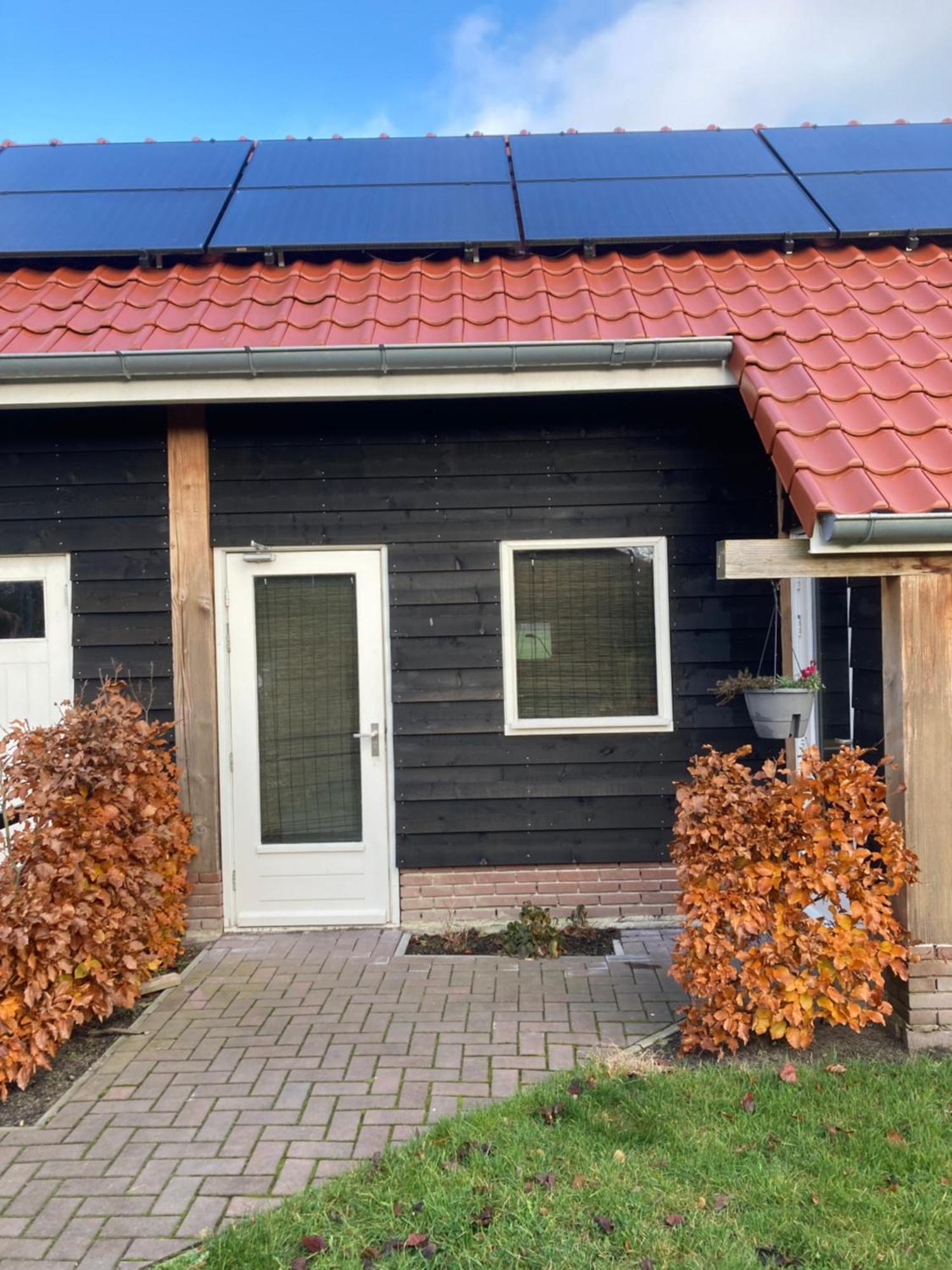 'T Zaandhuus Apartment Stuifzand Екстериор снимка